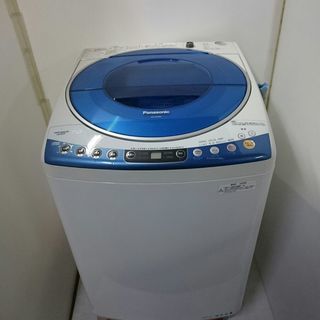 パナソニック　7キロ　洗濯機　風乾燥機能付き　2009年製　お譲...