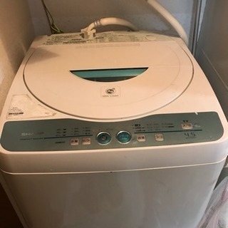 【決定】SHARP洗濯機3000円