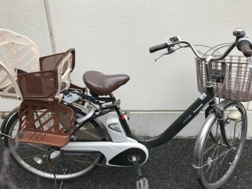 商談中 Panasonic 電動アシスト自転車 ENNX635