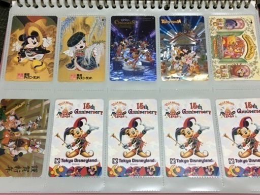 『ディズニー』未使用テレカ10枚セット