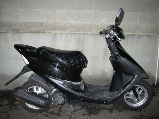 ホンダ DIO ディオ AF34 ZXフェンダー付き 少し珍走団