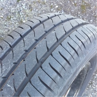 週末限定値下げ！夏タイヤ アルミホイールセット