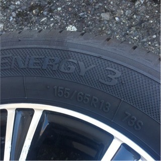 週末限定値下げ！夏タイヤ アルミホイールセット