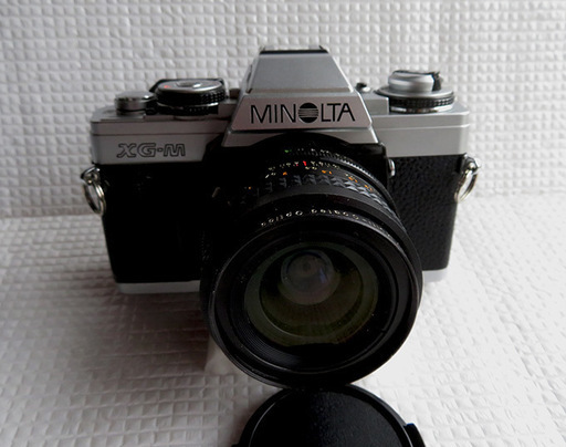 高級Minolta XG-M 広角28mm f2.8単焦点レンズ