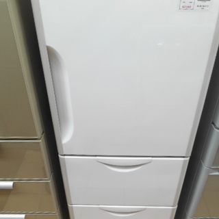 【行橋市行事 直接引取】日立 3ドア冷蔵庫 265L R-27D...