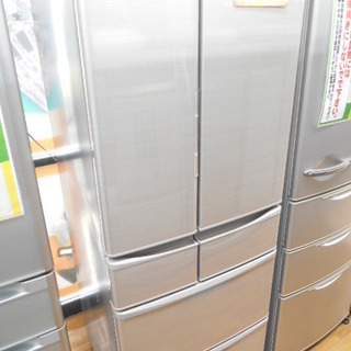 【行橋市行事 直接引取】シャープ 6ドア冷蔵庫 430L SJ-...