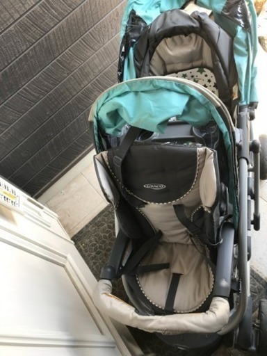 期間限定 GRACO 2人乗りベビーカー