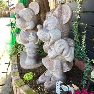 【送料無料】155/65R14 軽自動車用タイヤ  MRワゴン アルト ラパン パレット スペーシア ワゴンR スティングレー ウエイク ソニカ タント ミラ アヴィ イース ココア ジーノ ムーヴ R1 R2 シフォン ステラ プレオ ルクラ エヌボックス エヌワン エヌワゴン ゼスト ライフ オッティ デイズ ルークス モコ eKカスタム eKクロス eKワゴン eKスペース トッポ-【引き取り希望】ミッキー＆ミッキーの特大オブジェ