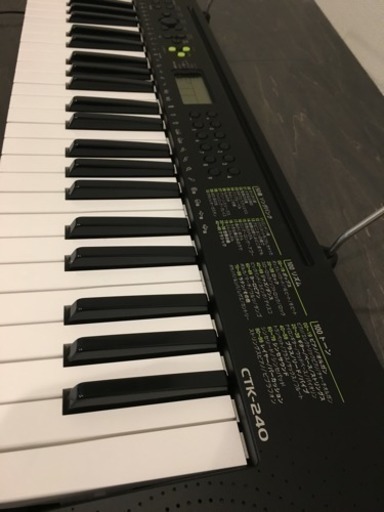 電子ピアノ CASIO