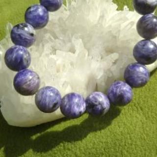 台風セール‼️✨世界三大ヒーリングパワーストーン チャロアイト✨