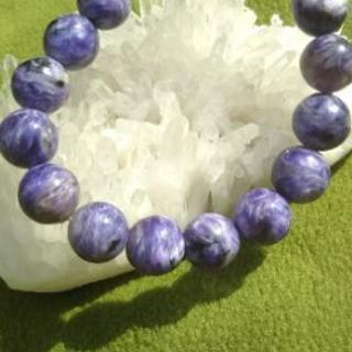 台風セール‼️✨世界三大ヒーリングパワーストーン チャロアイト✨