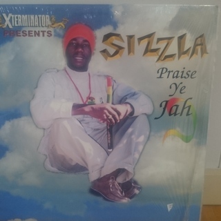 Sizzla "Praise Ye Jah"　　　　　ＬＰ