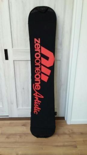 スノーボード板 ゼロワンワン スノーボード板011 011 xfly spin 148