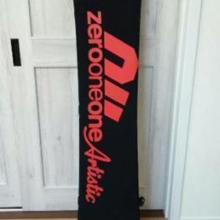 スノーボード板 ゼロワンワン