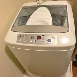 Haier 全自動洗濯機 4.2kg
