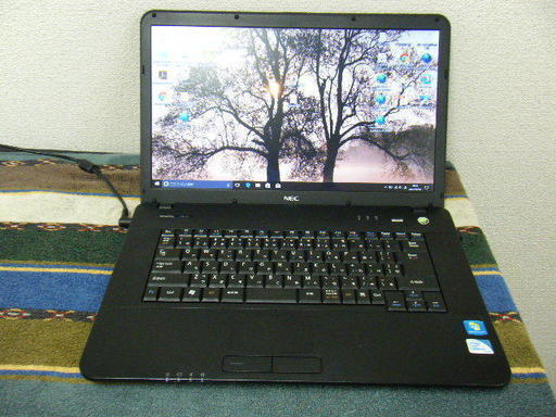 NEC VersaPro/高性能Core i3/MS Office2016/HDD250GB/メモリ4GB/DVDSマルチ/Wi-Hi/Win10/リカバリメディア付