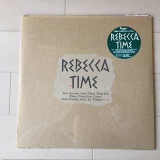 レベッカ REBECCA TIME  LP レコード アルバム