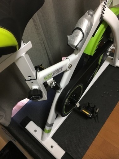 フィットネス スピンバイク HAIGE HG-YX-5003 ホワイト
