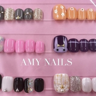 ❤️AMY NAILS 10月定額デザインネイル¥6,000❤️ - 藤沢市