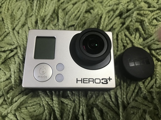 gopro 3+ アクセサリー　Black Edition ブラックエディション　SD 64GB 14250円