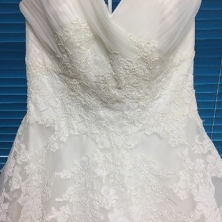 ★最終値下げ★white one ウエディングドレス