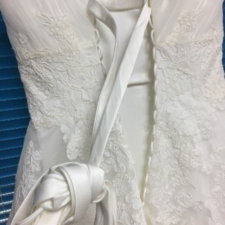 ★最終値下げ★white one ウエディングドレス
