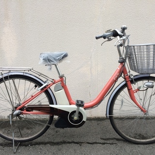 地域限定送料無料 ヤマハ パス 新基準 4AH 子供乗せ ゴールド アシスタ