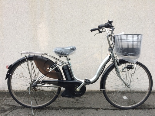 ヤマハ　パス　ナチュラ　新基準　子供乗せ　シルバー　ビビ　アシスタ　神戸市　電動自転車