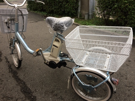 ブリヂストン アシスタワゴン 三輪 8,1AH パスワゴン カロヤカライフ