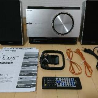 ONKYO　 X-T1X　 CD/MDチューナーコンポ 