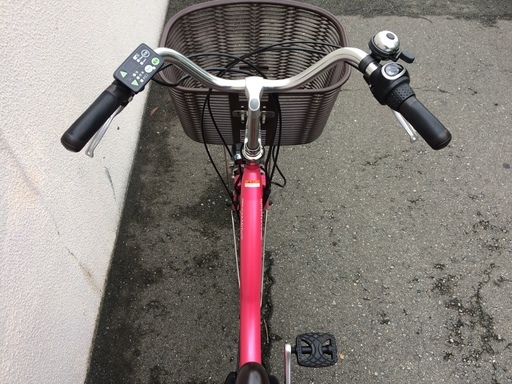 ヤマハ　パス　ナチュラ　新基準　8,7AH　子供乗せ　ビビ　アシスタ　神戸市　電動自転車