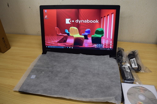 ★東芝 B65/B Core i5 6300U 2.4Ghz 4G 500G WIN 10★S72★新品並み★