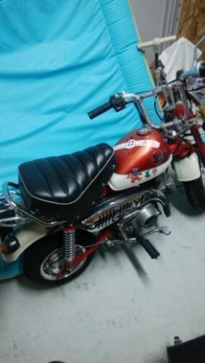 （値下げ）ホンダ　モンキー　80cc ボアアップ