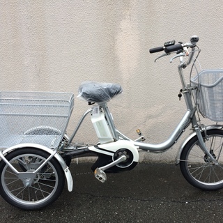 ブリヂストン アシスタワゴン 新基準 三輪 12,8AH パスワゴン  