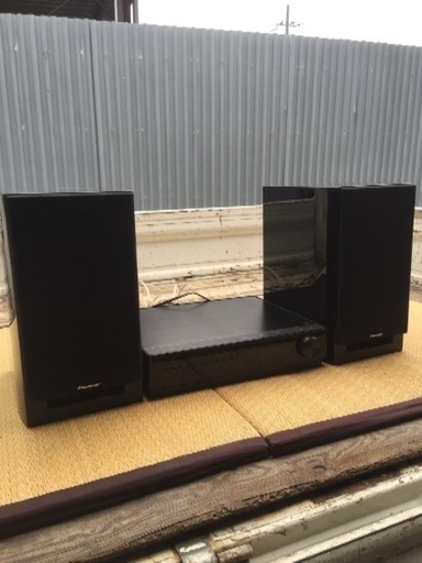 pioneer  スーパーオーディオ CDレシーバー