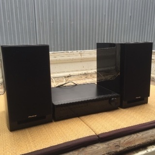 pioneer  スーパーオーディオ CDレシーバー