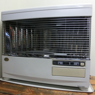 サンポット 煙突式石油ストーブ KSH-115RC 半密閉 2001年製 動作品 ...