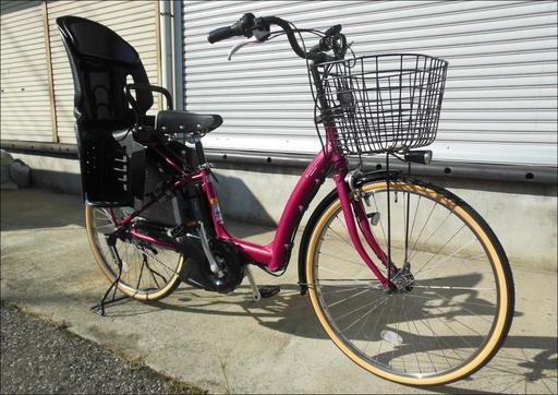 ≪商談中≫　　【値下げいたしました！】　★★　子供２人同乗推奨自転車！　【ブリジストン　ボーテアシスタ】　高容量8.9Ahリチウムイオンバッテリー　タイヤ交換他整備多数！　お届けいたします！　★★