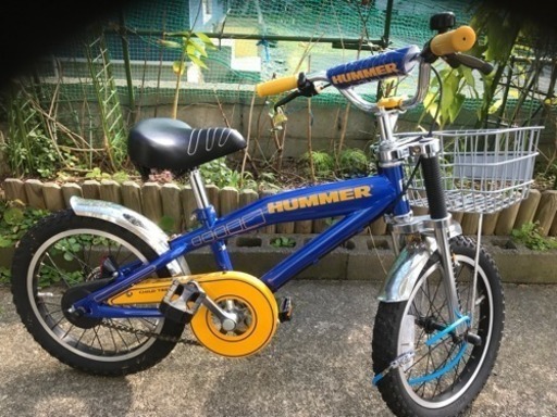 子ども用自転車 ハマー２ １６インチ
