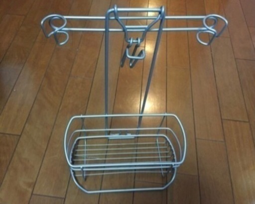 整理整頓好きに シャワー部分にかけるだけ バス用品用の棚 かわ 高田馬場の家庭用品 バス用品 の中古あげます 譲ります ジモティーで不用品の処分