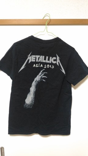 限定 Metallica メタリカ13tシャツ Tosh1york 平和島のtシャツの中古 古着あげます 譲ります ジモティーで不用品の処分