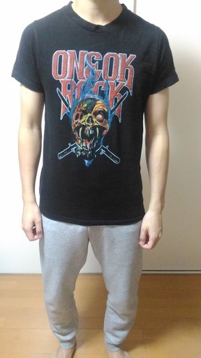 限定 One Ok Rock ワンオクロック14tシャツ Tosh1york 平和島のtシャツの中古 古着あげます 譲ります ジモティーで不用品の処分