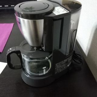 ZOJIRUSHI コーヒーメーカー　美品　大容量　取説付き