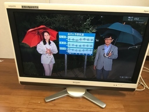 SHARP AQUOS 液晶テレビ32型 シャープ アクオス