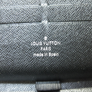 訳あり　正規品　ルイヴィトン　ダミエ　グラフィット　ジッピーオーガナイザー　財布　長財布　ラウンドファスナー