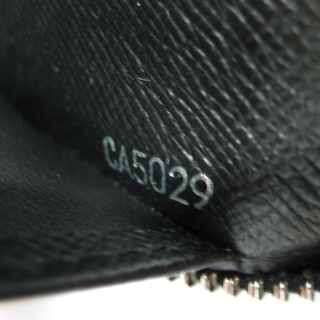 訳あり　正規品　ルイヴィトン　ダミエ　グラフィット　ジッピーオーガナイザー　財布　長財布　ラウンドファスナー