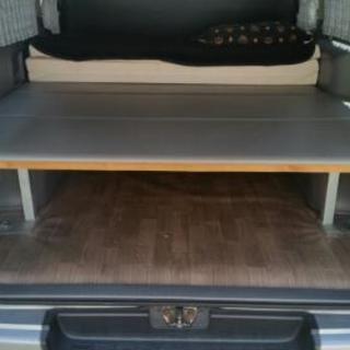 ハイエース・ベットキット