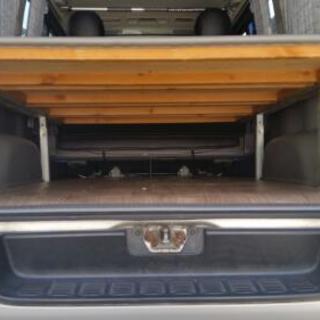 ハイエース・ベットキット