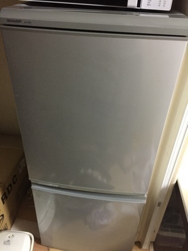 冷蔵庫 SHARP  SJ14M