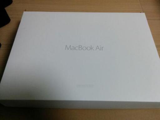 MacBook Air 13インチ Early 2015 256GB 8GB 保証あり